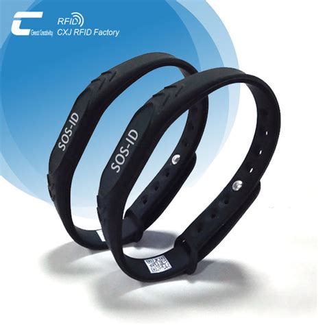 wristband for nfc cards|emergency wrist bands.